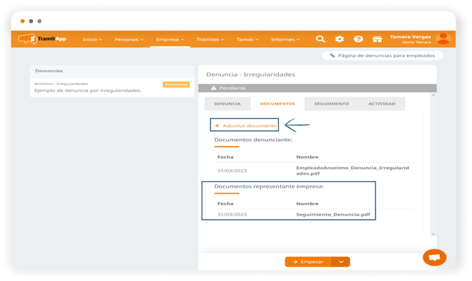 Añadir documento_canal denuncias