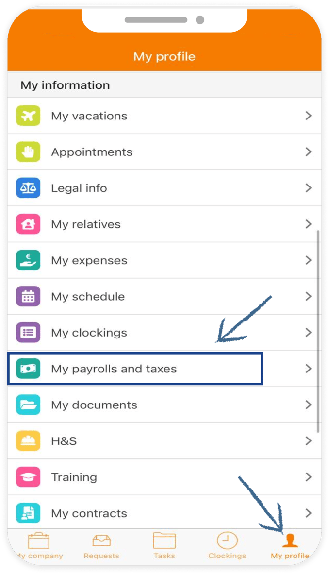 View Payroll Sign In How to view your payrolls
