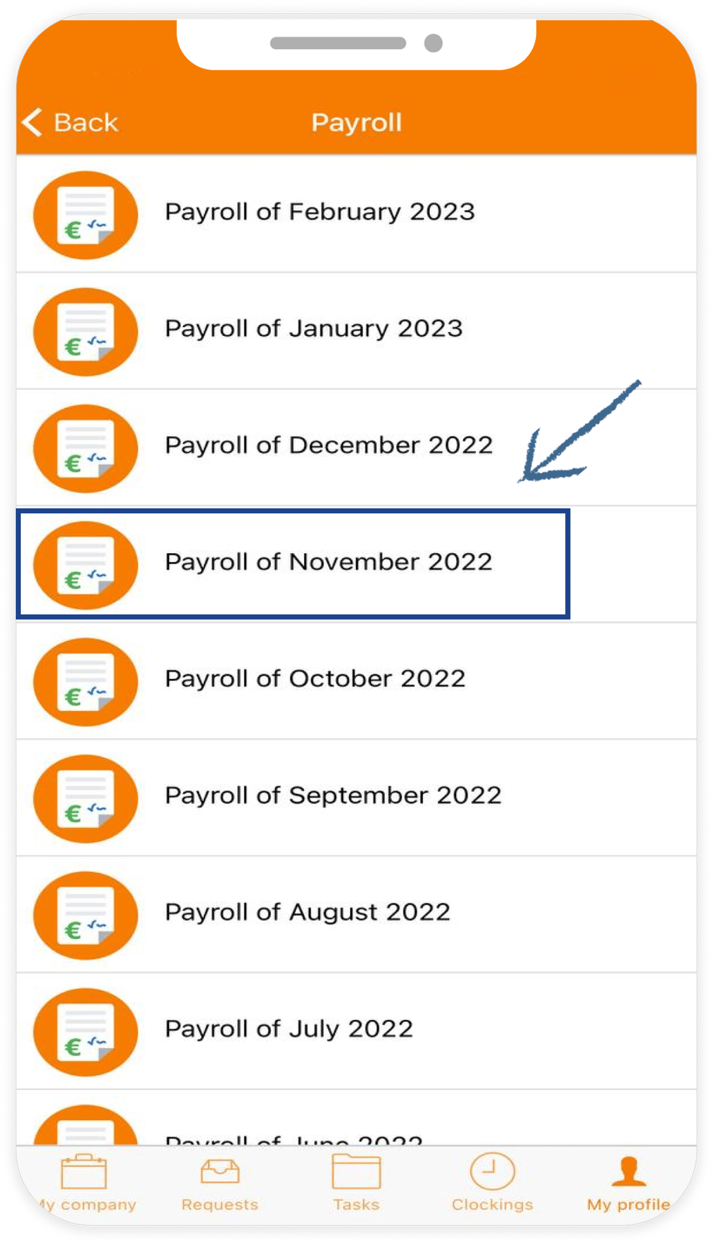 How To View Your Payrolls